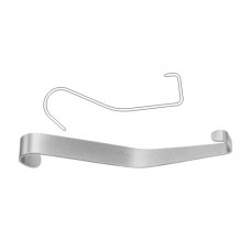 Hajek Retractor Stainless Steel, 16.5 cm - 6 1/2" Blade Size 30 x 18 mm - 25 x 10 mm